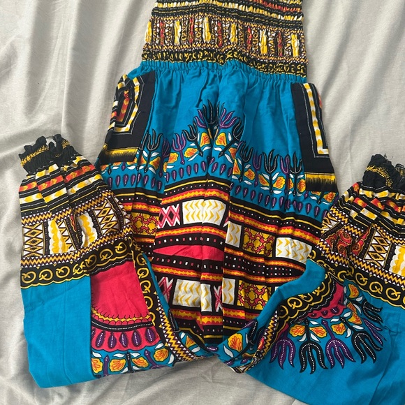 Colorful Patterned Pants - Picture 1 of 2